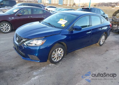 2016 Nissan Sentra Sv from USA, damaged, VIN 3N1AB7AP1GY274572